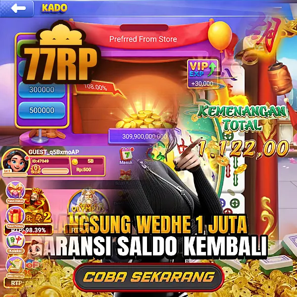 77rp Masuk