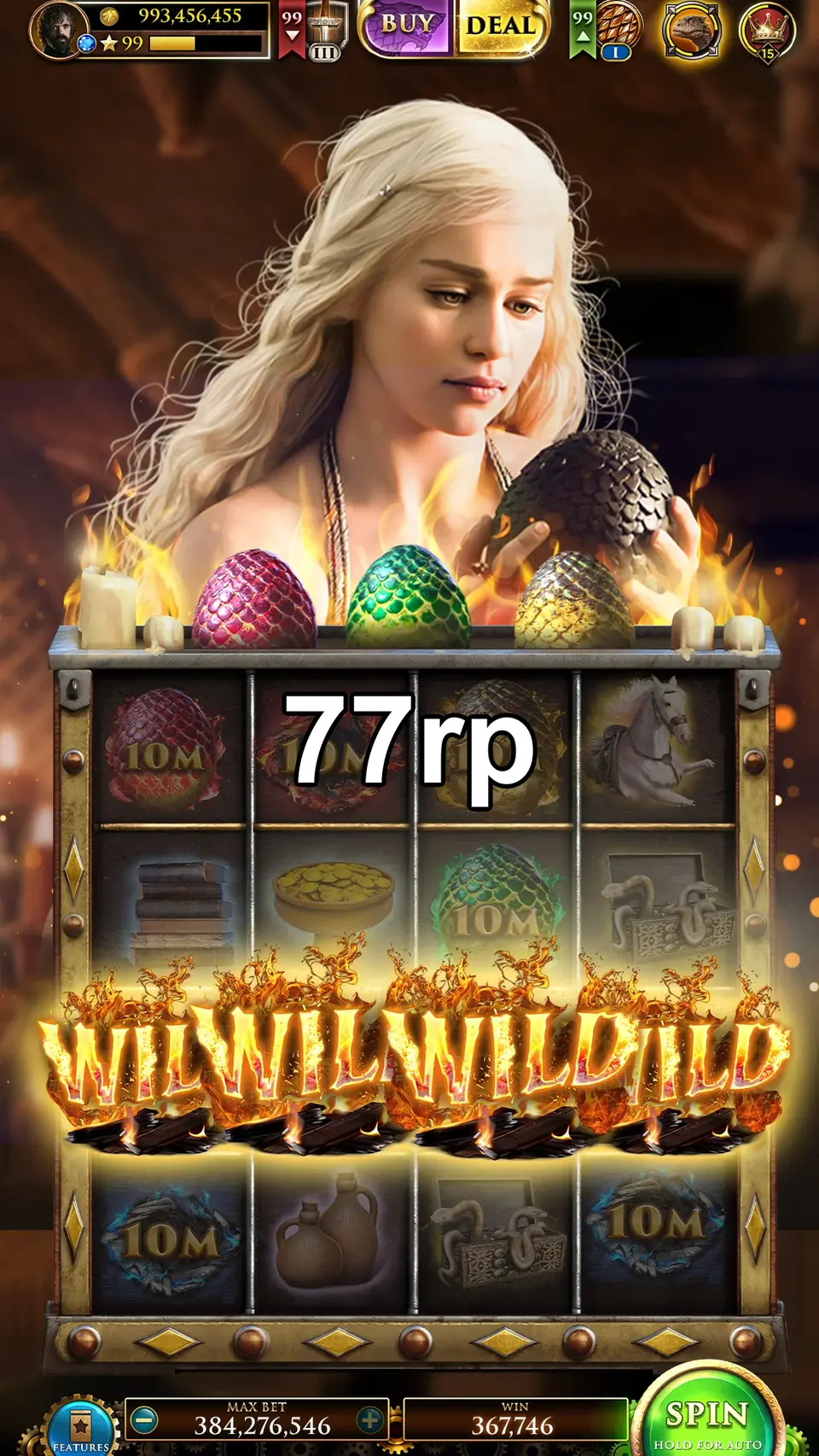 77rp Masuk